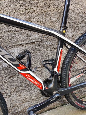 Used Wilier 101 Shimano Deore XT 2018 Mountainbike, Black — image 2 of 8