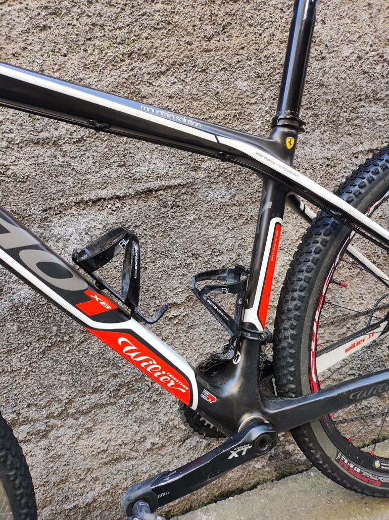 Used Wilier 101 Shimano Deore XT 2018 Mountainbike, Black — image 2 of 8