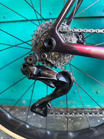 Used Orbea ORCA M10i REPLICA 2025 2025 Road & Gravel, Negro — image 5 of 10