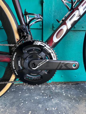 Brugt Orbea ORCA M10i REPLICA 2025 2025 Road & Gravel — billede 9 af 10
