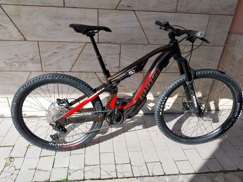 Used Ghost HYBRIDE ASX Essential 130 2021 2021 MTB