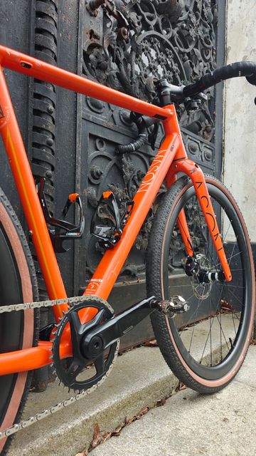 Gebrauchtes Mason Bokeh SRAM Rival eTap AXS 2022 Road & Gravel, Orange — Bild 6 von 12