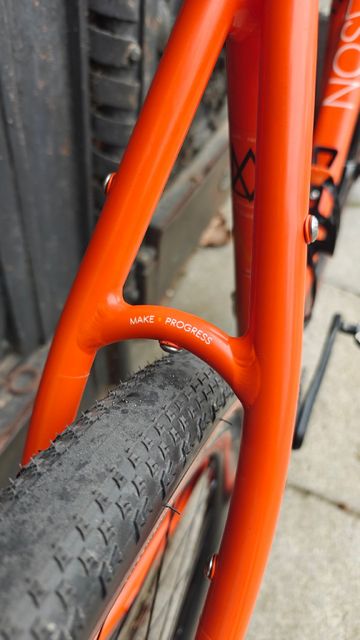 Gebrauchtes Mason Bokeh SRAM Rival eTap AXS 2022 Road & Gravel, Orange — Bild 7 von 12