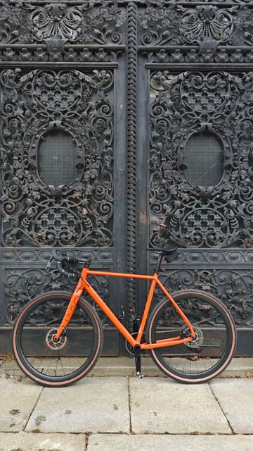 Gebrauchtes Mason Bokeh SRAM Rival eTap AXS 2022 Road & Gravel, Orange — Bild 2 von 12