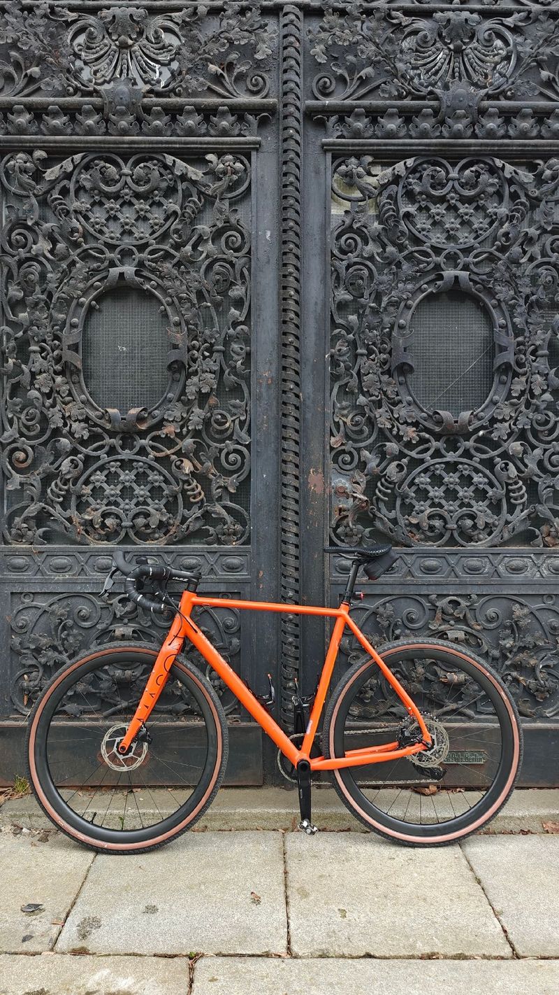 Gebrauchtes Mason Bokeh SRAM Rival eTap AXS 2022 Road & Gravel, Orange — Bild 2 von 12