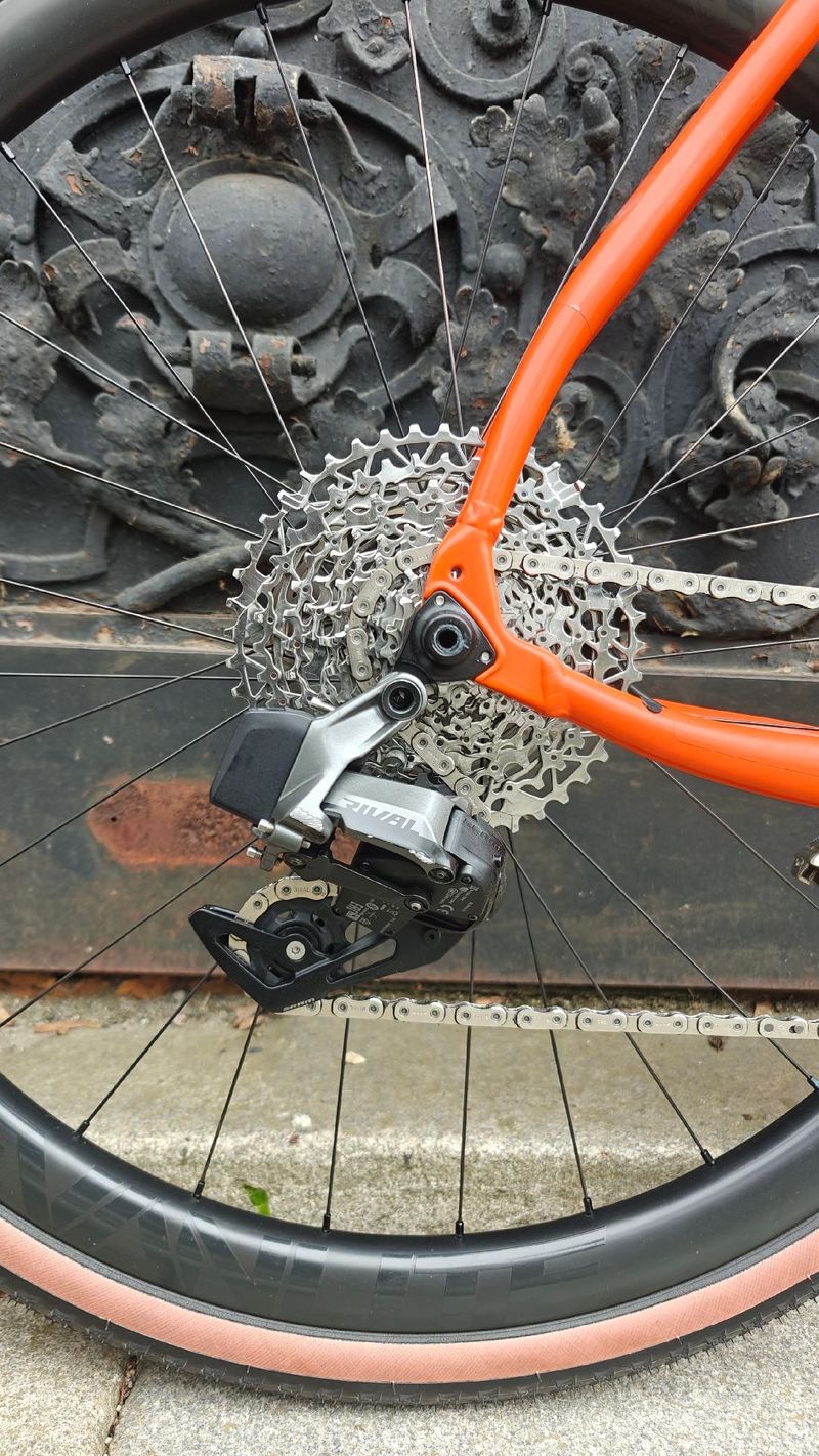 Gebrauchtes Mason Bokeh SRAM Rival eTap AXS 2022 Road & Gravel, Orange — Bild 3 von 12