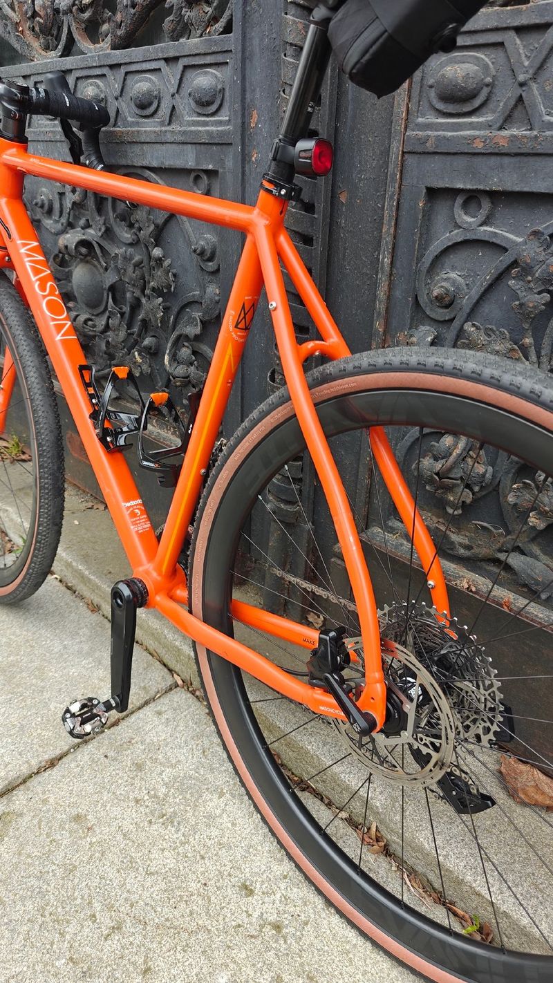 Gebrauchtes Mason Bokeh SRAM Rival eTap AXS 2022 Road & Gravel, Orange — Bild 10 von 12