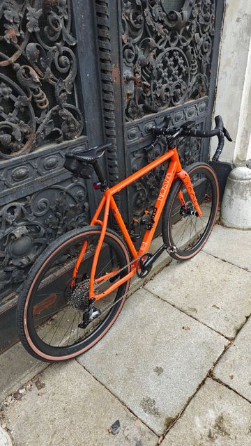 Gebrauchtes Mason Bokeh SRAM Rival eTap AXS 2022 Road & Gravel, Orange — Bild 5 von 12
