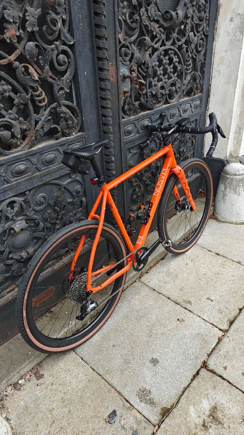 Gebrauchtes Mason Bokeh SRAM Rival eTap AXS 2022 Road & Gravel, Orange — Bild 5 von 12