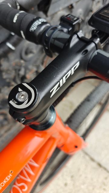 Gebrauchtes Mason Bokeh SRAM Rival eTap AXS 2022 Road & Gravel, Orange — Bild 9 von 12