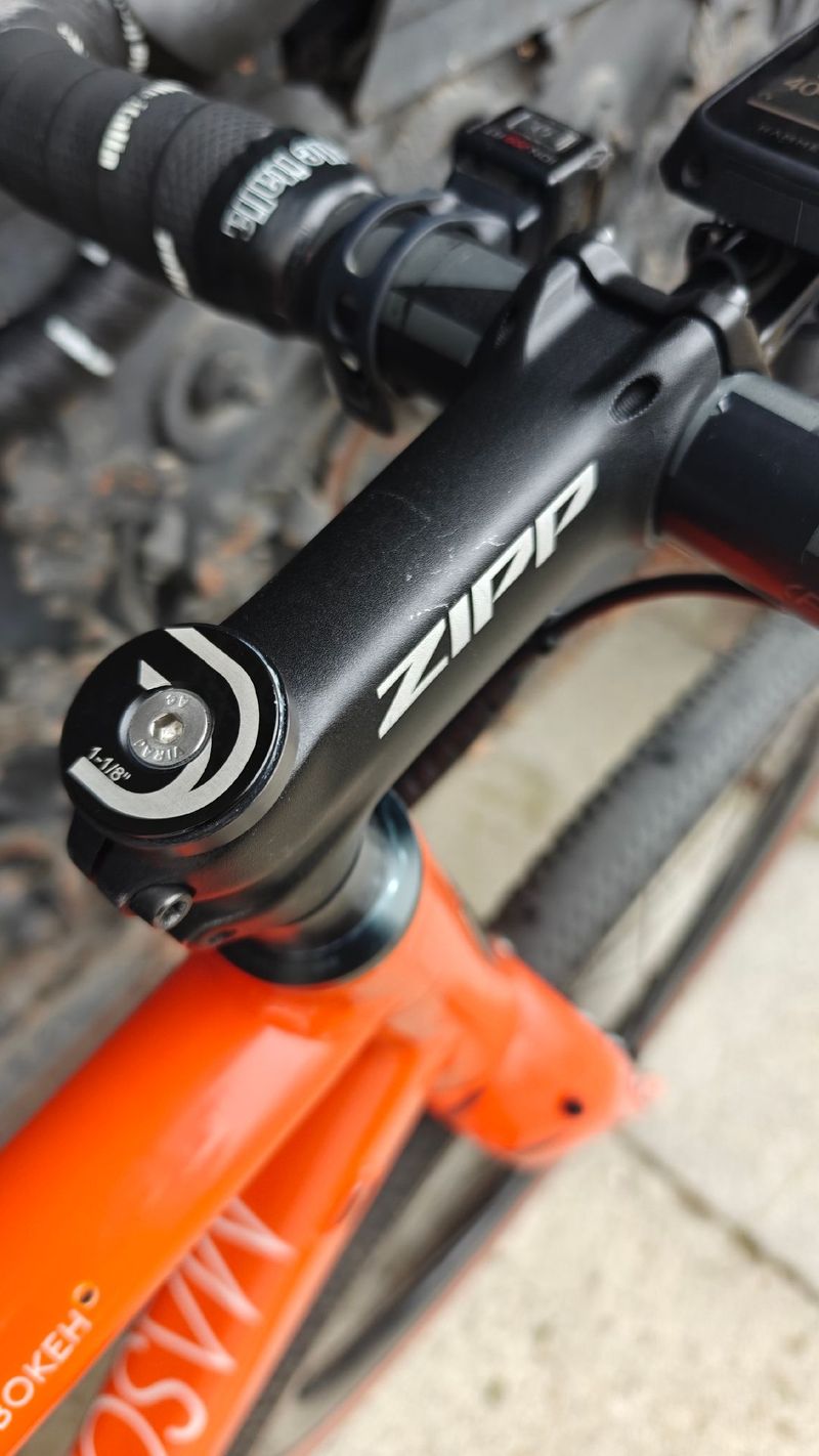 Gebrauchtes Mason Bokeh SRAM Rival eTap AXS 2022 Road & Gravel, Orange — Bild 9 von 12