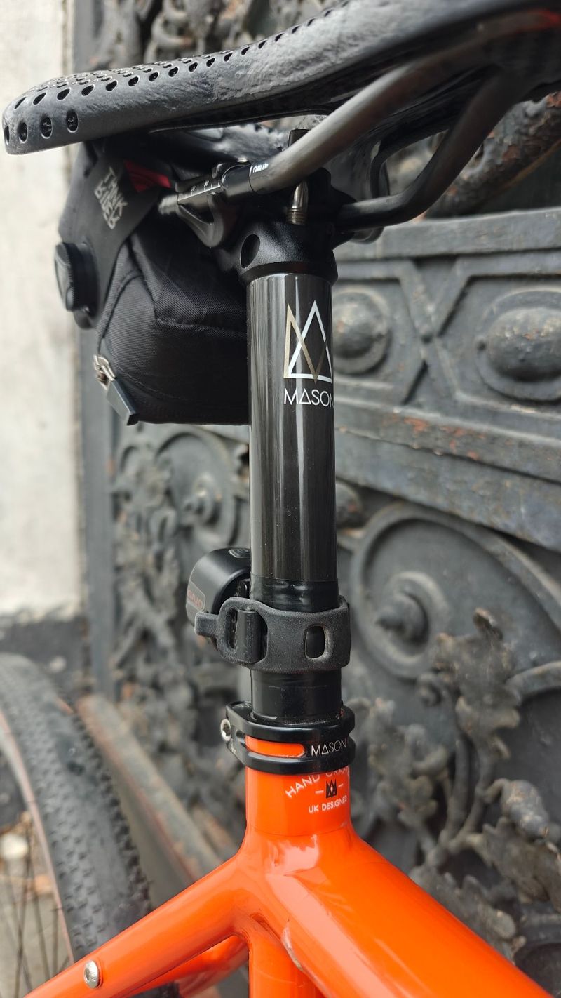 Gebrauchtes Mason Bokeh SRAM Rival eTap AXS 2022 Road & Gravel, Orange — Bild 8 von 12