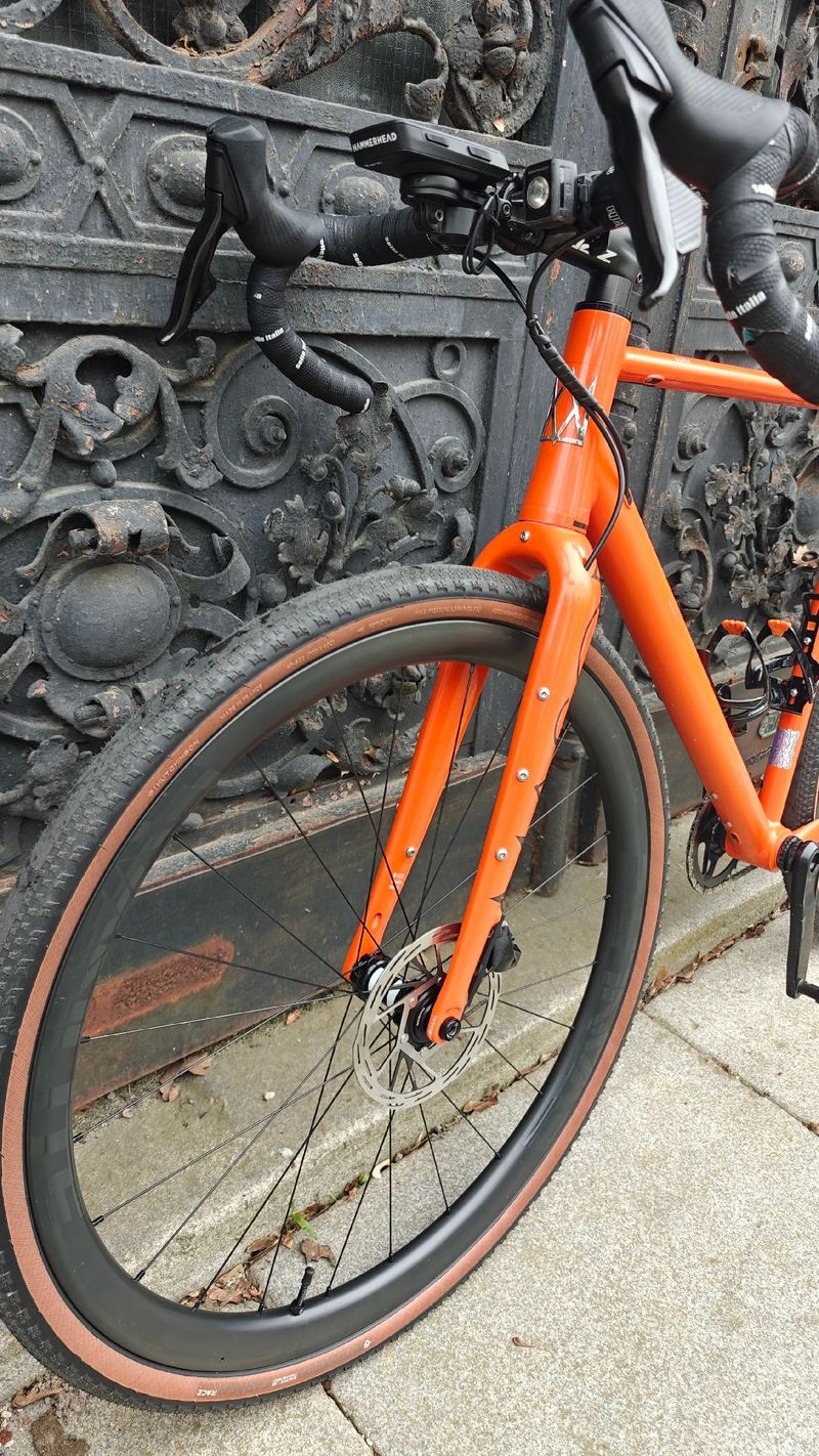 Gebrauchtes Mason Bokeh SRAM Rival eTap AXS 2022 Road & Gravel, Orange — Bild 11 von 12