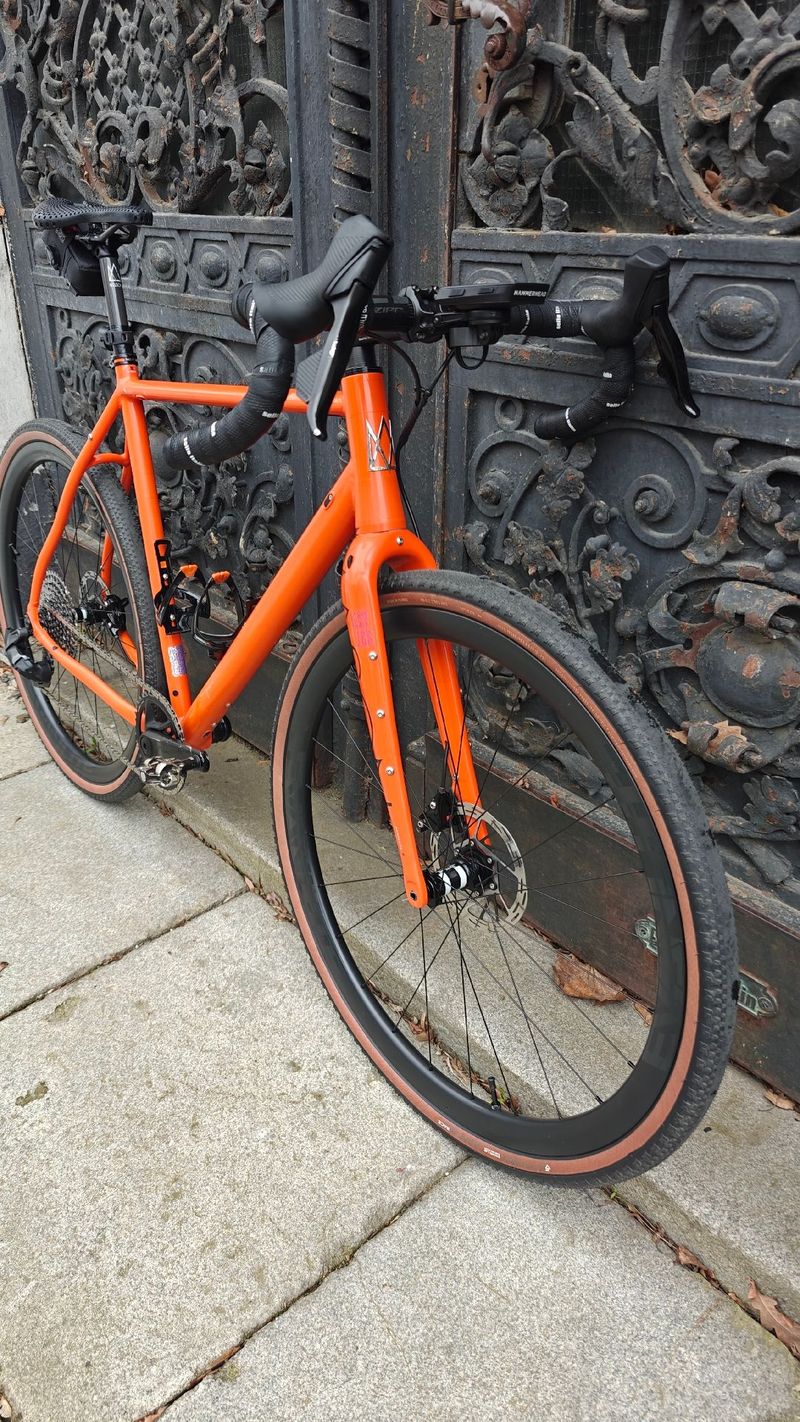 Gebrauchtes Mason Bokeh SRAM Rival eTap AXS 2022 Road & Gravel, Orange — Bild 4 von 12