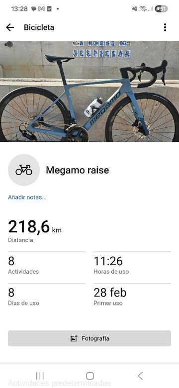 Used Megamo RAISE 20 2025 2025 Road & Gravel, Blue — image 15 of 15