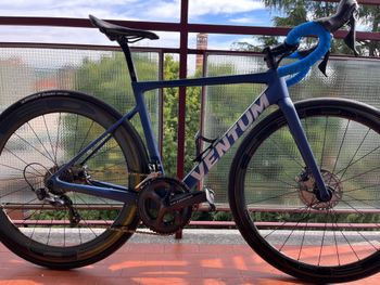 Used Ventum NS1 SRAM FORCE AXS 2021 2021 Road & Gravel, Blue — image 8 of 11