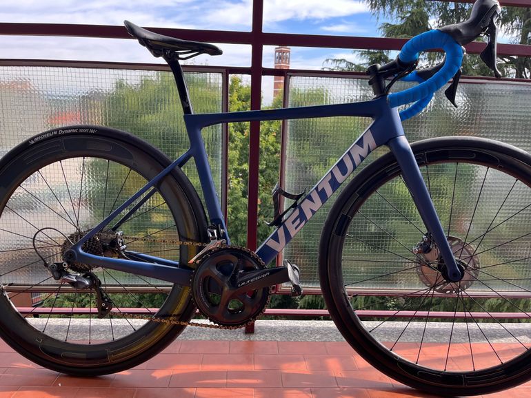 Used Ventum NS1 SRAM FORCE AXS 2021 2021 Road & Gravel, Blue — image 8 of 11