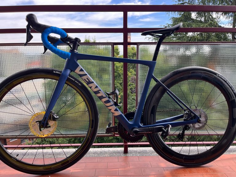 Used Ventum NS1 SRAM FORCE AXS 2021 2021 Road & Gravel, Blue — image 4 of 11