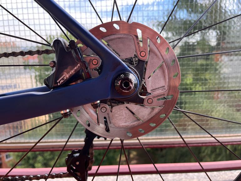Used Ventum NS1 SRAM FORCE AXS 2021 2021 Road & Gravel, Blue — image 11 of 11