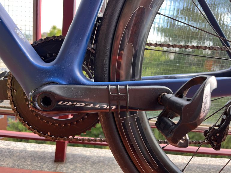 Used Ventum NS1 SRAM FORCE AXS 2021 2021 Road & Gravel, Blue — image 3 of 11