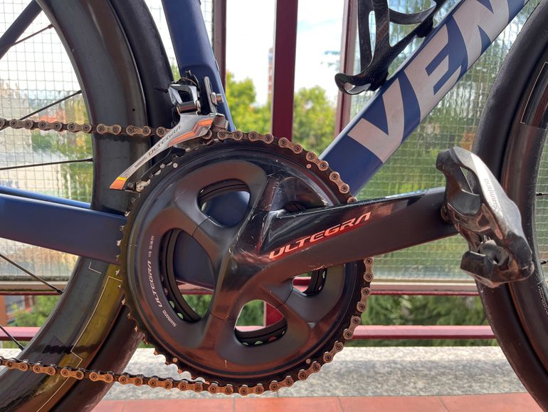 Used Ventum NS1 SRAM FORCE AXS 2021 2021 Road & Gravel, Blue — image 2 of 11