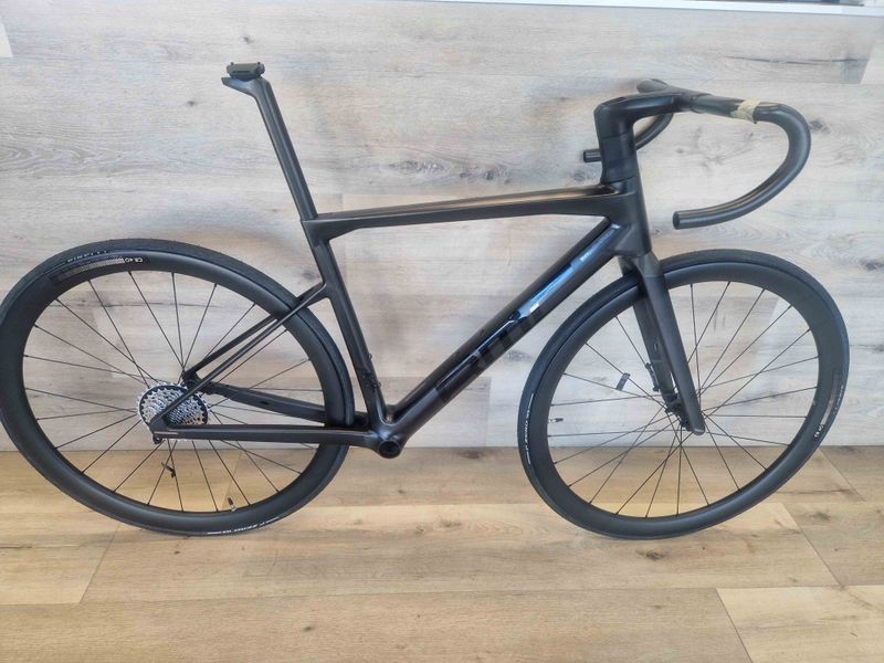 Tweedehands BMC SLR01 MASTERPIECE Frameset 2025 Road & Gravel