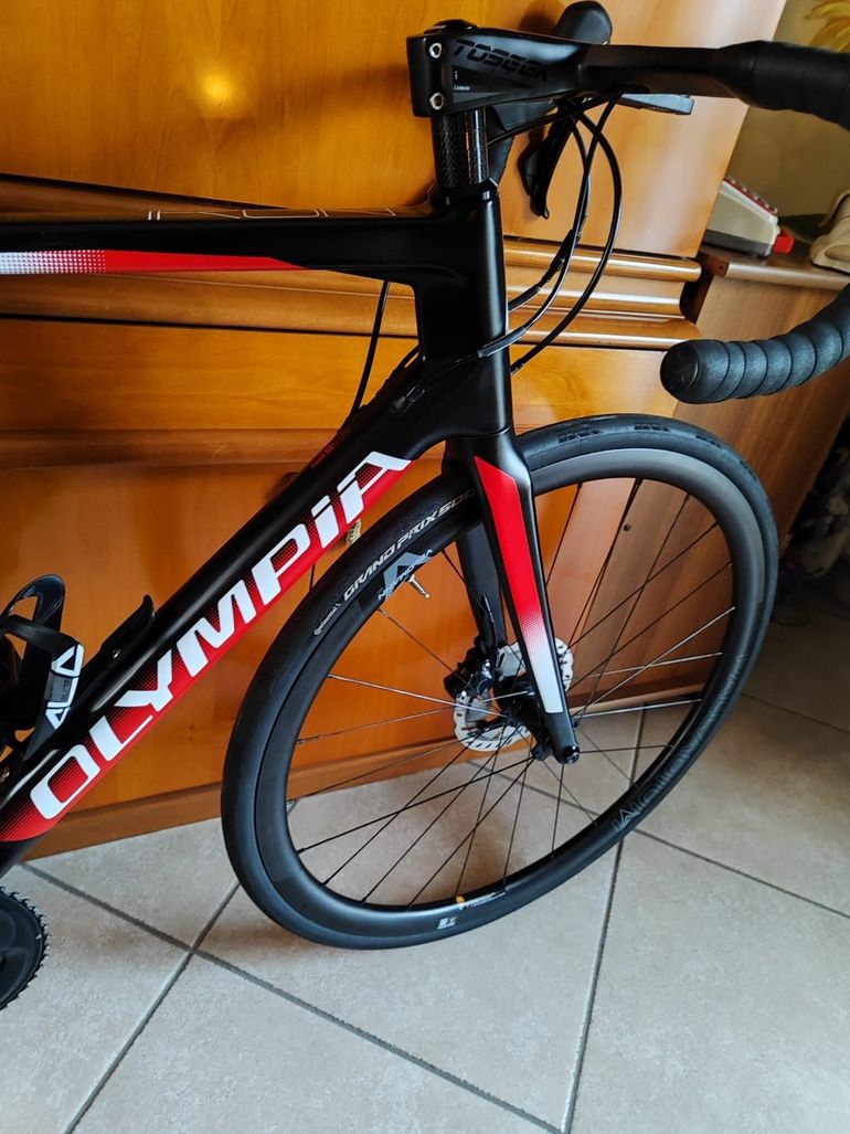 Used Olympia Ikon Olympia Ikon Custom Shimano Ultegra 2019 Road & Gravel, Black — image 3 of 6