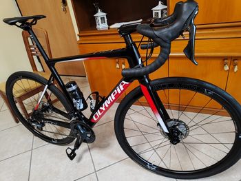 Used Olympia Ikon Olympia Ikon Custom Shimano Ultegra 2019 Road & Gravel