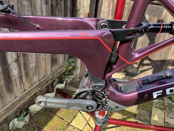 Used Forestal Cyon Neon PRO 2023 Frameset 2023 Mountainbike, Purple, 29 — image 8 of 11