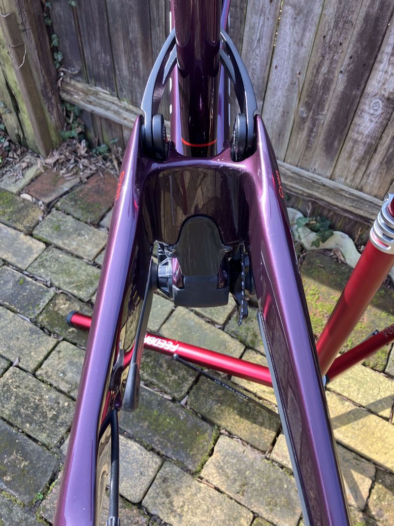 Used Forestal Cyon Neon PRO 2023 Frameset 2023 Mountainbike, Purple, 29 — image 4 of 11