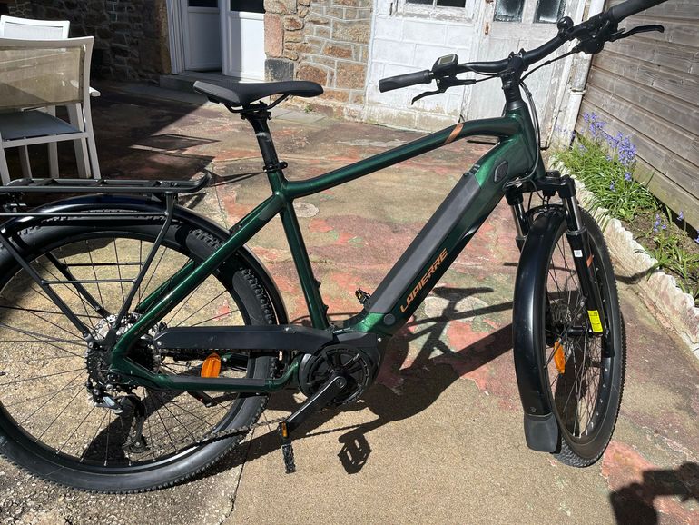 Used Lapierre E-Explorer 2022 Urban, Green — image 2 of 3