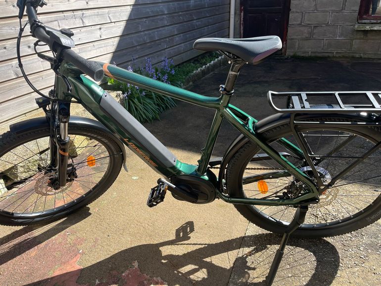 Used Lapierre E-Explorer 2022 Urban, Green — image 1 of 3