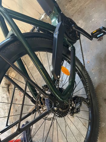 Used Lapierre E-Explorer 2022 Urban, Green — image 3 of 3