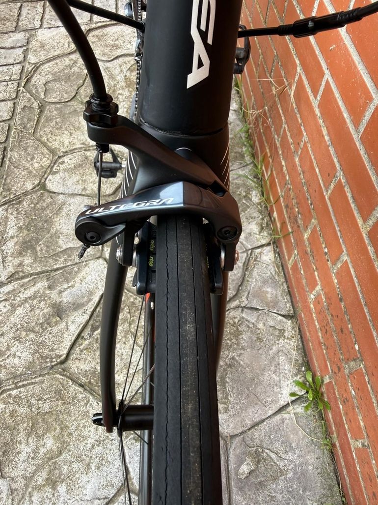 Used Orbea Orca Shimano Ultegra 2019 Road & Gravel, Black — image 9 of 10