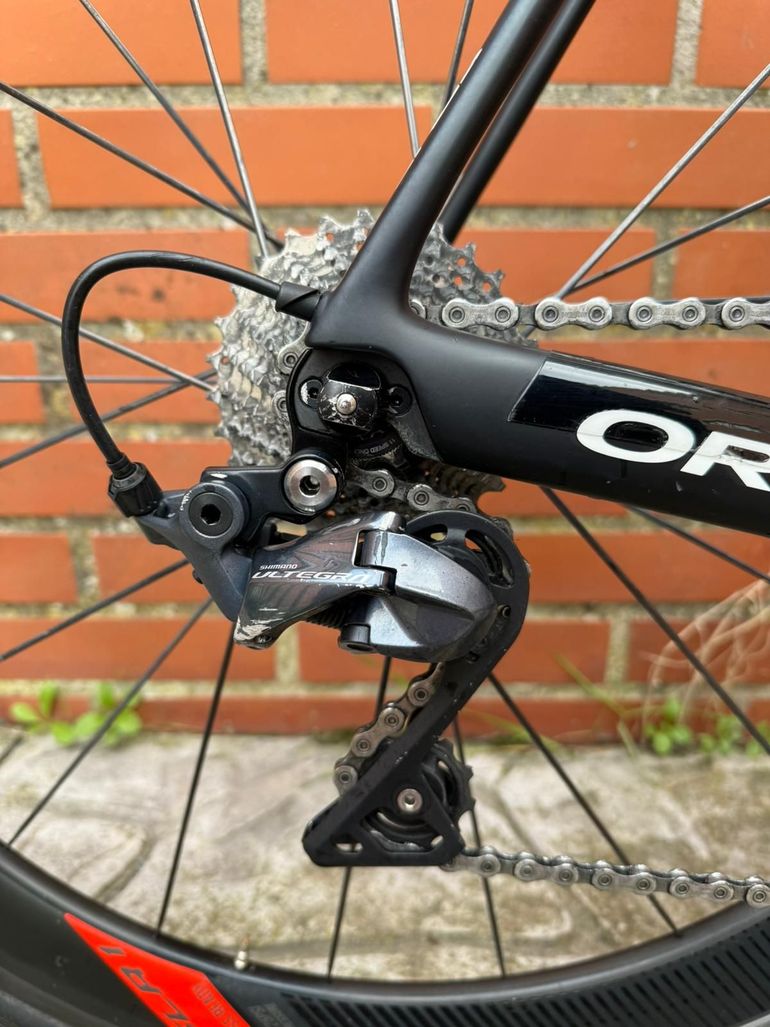 Used Orbea Orca Shimano Ultegra 2019 Road & Gravel, Black — image 10 of 10