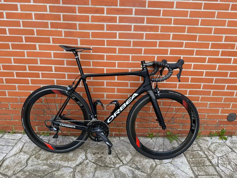 Used Orbea Orca Shimano Ultegra 2019 Road & Gravel, Black — image 4 of 10