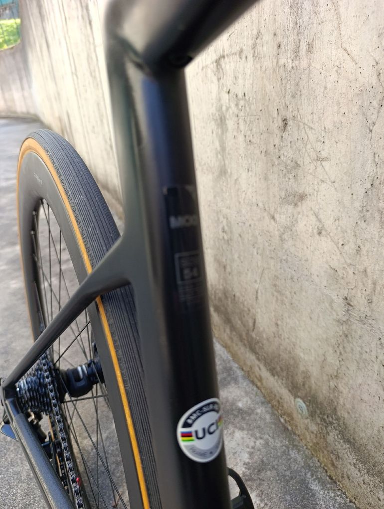 Used BMC Teammachine SLR 01 TWO 2023 2023 Road & Gravel, Black — image 6 of 6