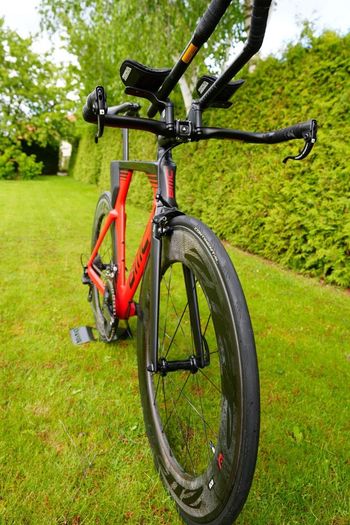 Used BMC BMC Timemachine 02 2021 Road & Gravel, Red — image 3 of 3