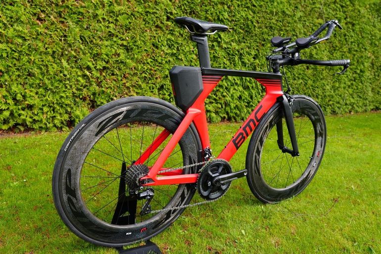 Used BMC BMC Timemachine 02 2021 Road & Gravel, Red — image 2 of 3