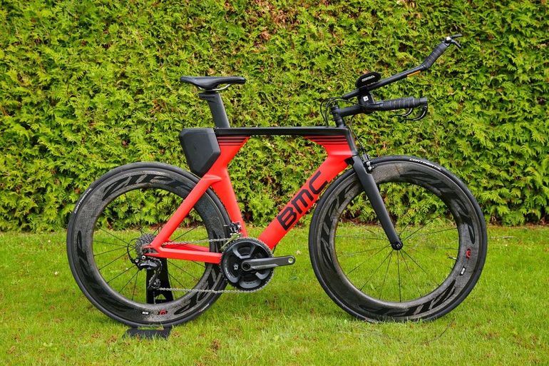 Used BMC BMC Timemachine 02 2021 Road & Gravel, Red — image 1 of 3