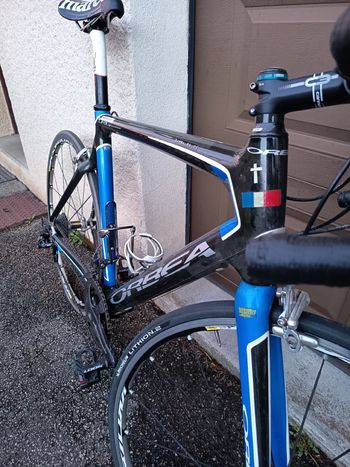 Used Orbea Orbea Custom Campagnolo Chorus 2012 Road & Gravel — image 5 of 9