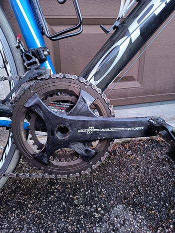 Used Orbea Orbea Custom Campagnolo Chorus 2012 Road & Gravel — image 6 of 9