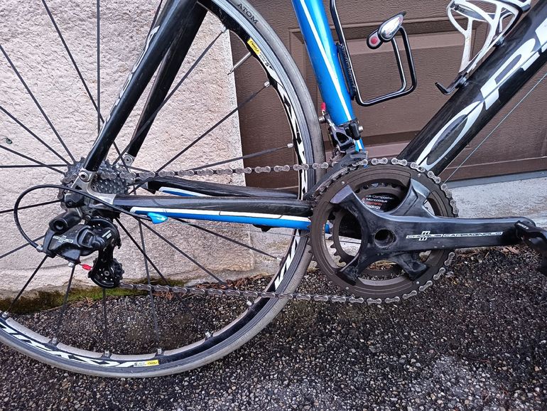 Used Orbea Orbea Custom Campagnolo Chorus 2012 Road & Gravel — image 8 of 9
