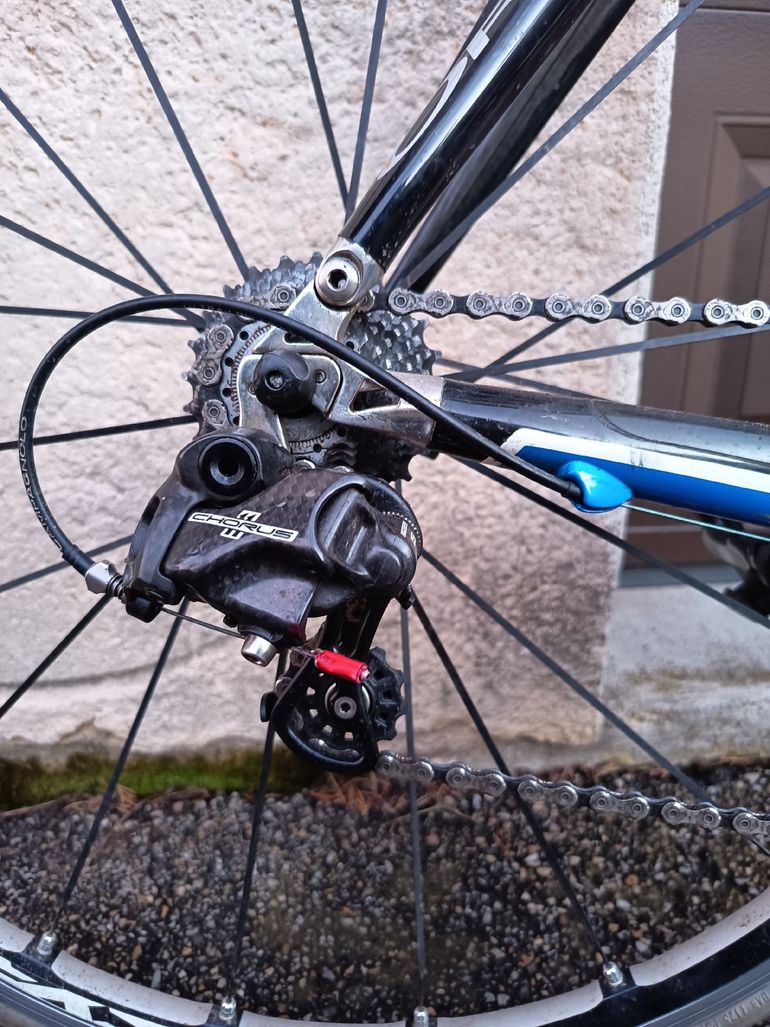Used Orbea Orbea Custom Campagnolo Chorus 2012 Road & Gravel — image 7 of 9