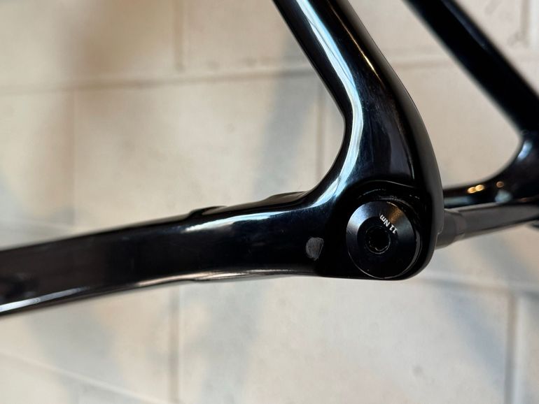 Used Giant Propel Advanced SL 0 2023 Frameset 2023 Road & Gravel, Black — image 7 of 9