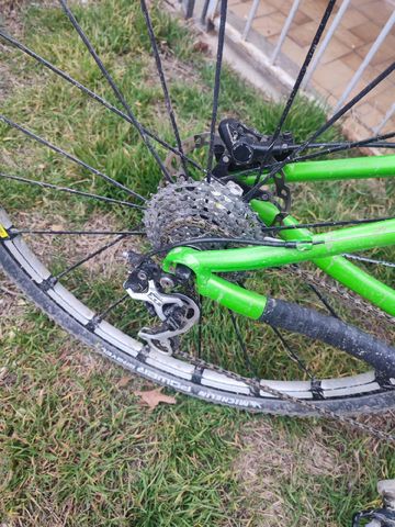 Brugt Niner Custom Shimano Deore XT 2014 Road & Gravel — billede 7 af 8