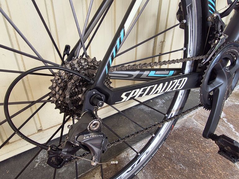 Used Specialized Tarmac Shimano Ultegra 2014 Road & Gravel, Black — image 3 of 13