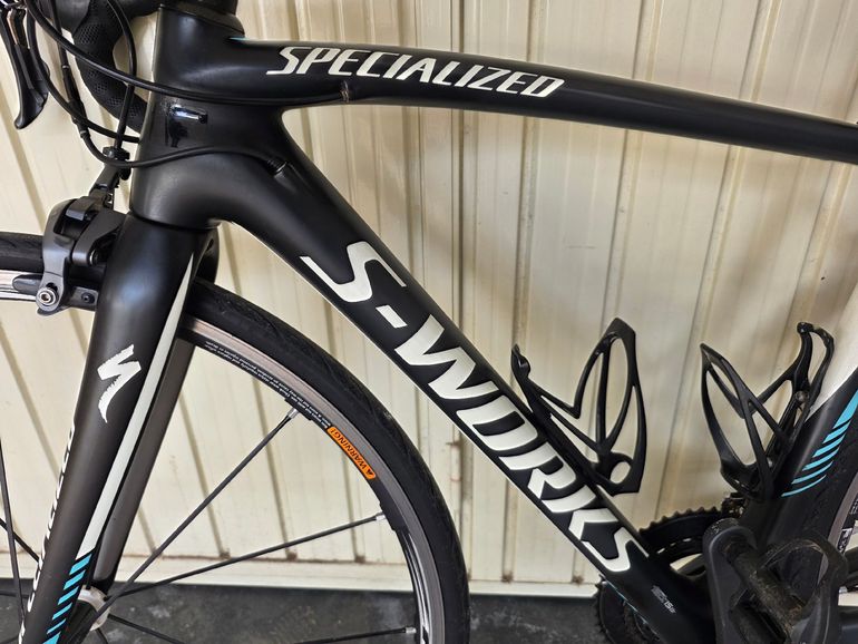 Used Specialized Tarmac Shimano Ultegra 2014 Road & Gravel, Black — image 11 of 13