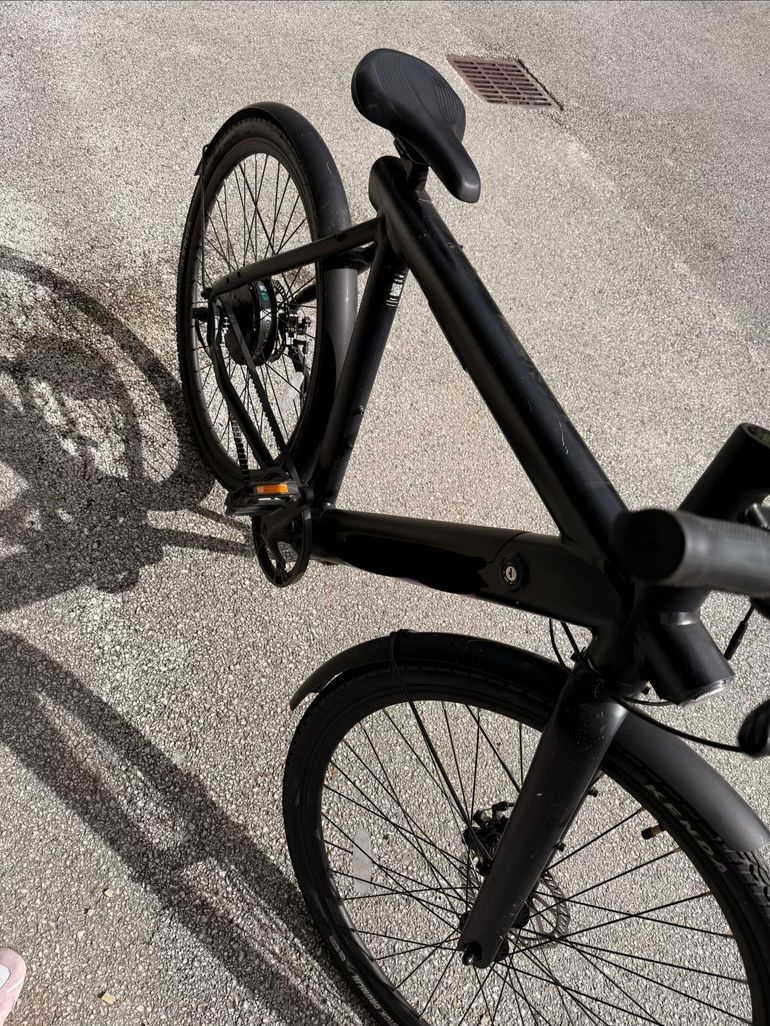 Used birdbike Birdbike Courroie 2024 Frameset 2024 Road & Gravel, Schwarz — image 2 of 5