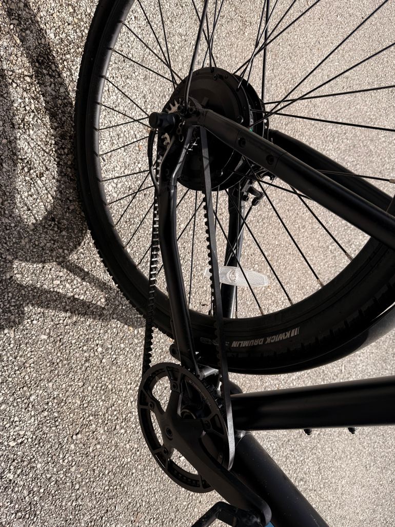 Used birdbike Birdbike Courroie 2024 Frameset 2024 Road & Gravel, Schwarz — image 4 of 5